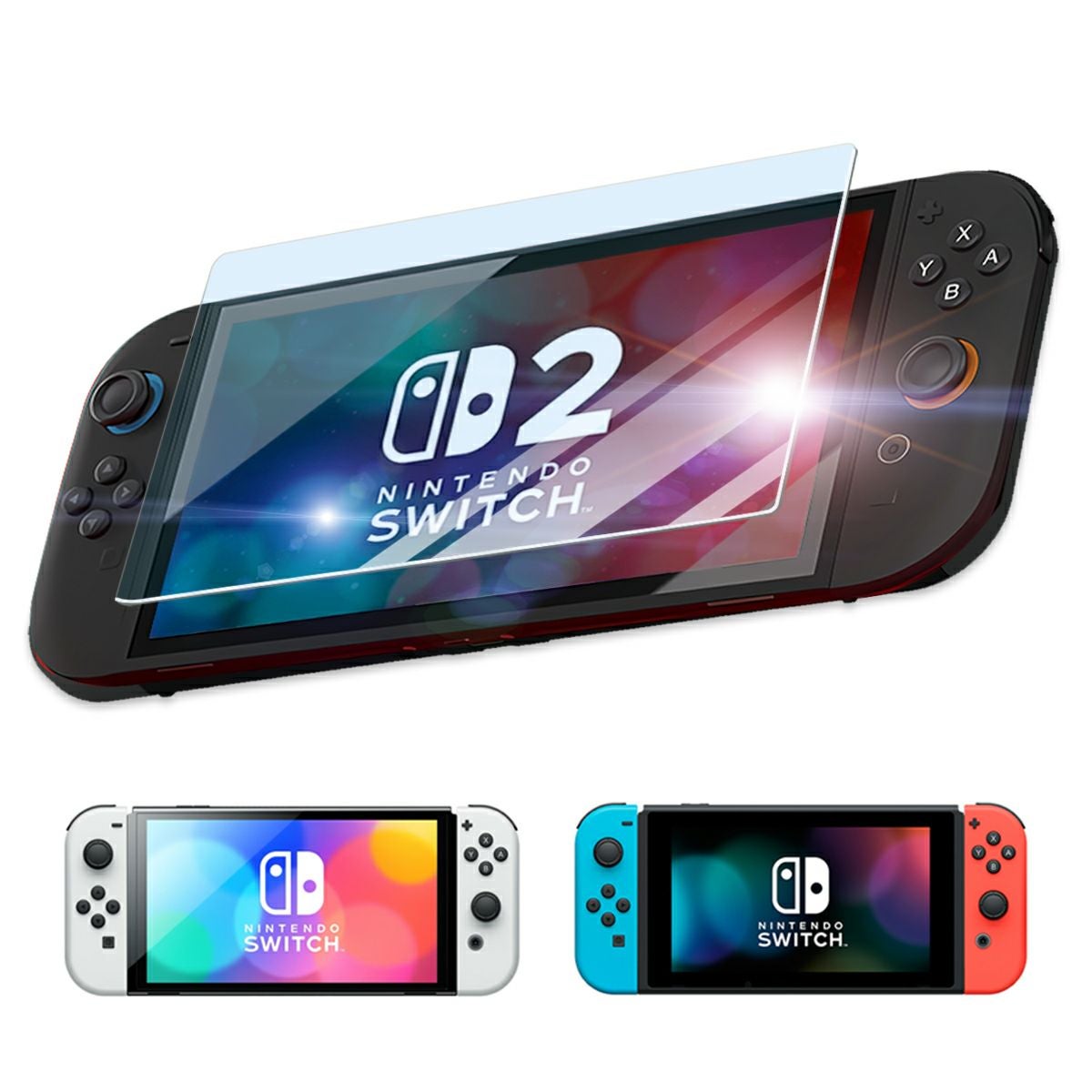 Nintendo Switch2 フィルム ブルーライト カット 99％ 保護フィルム