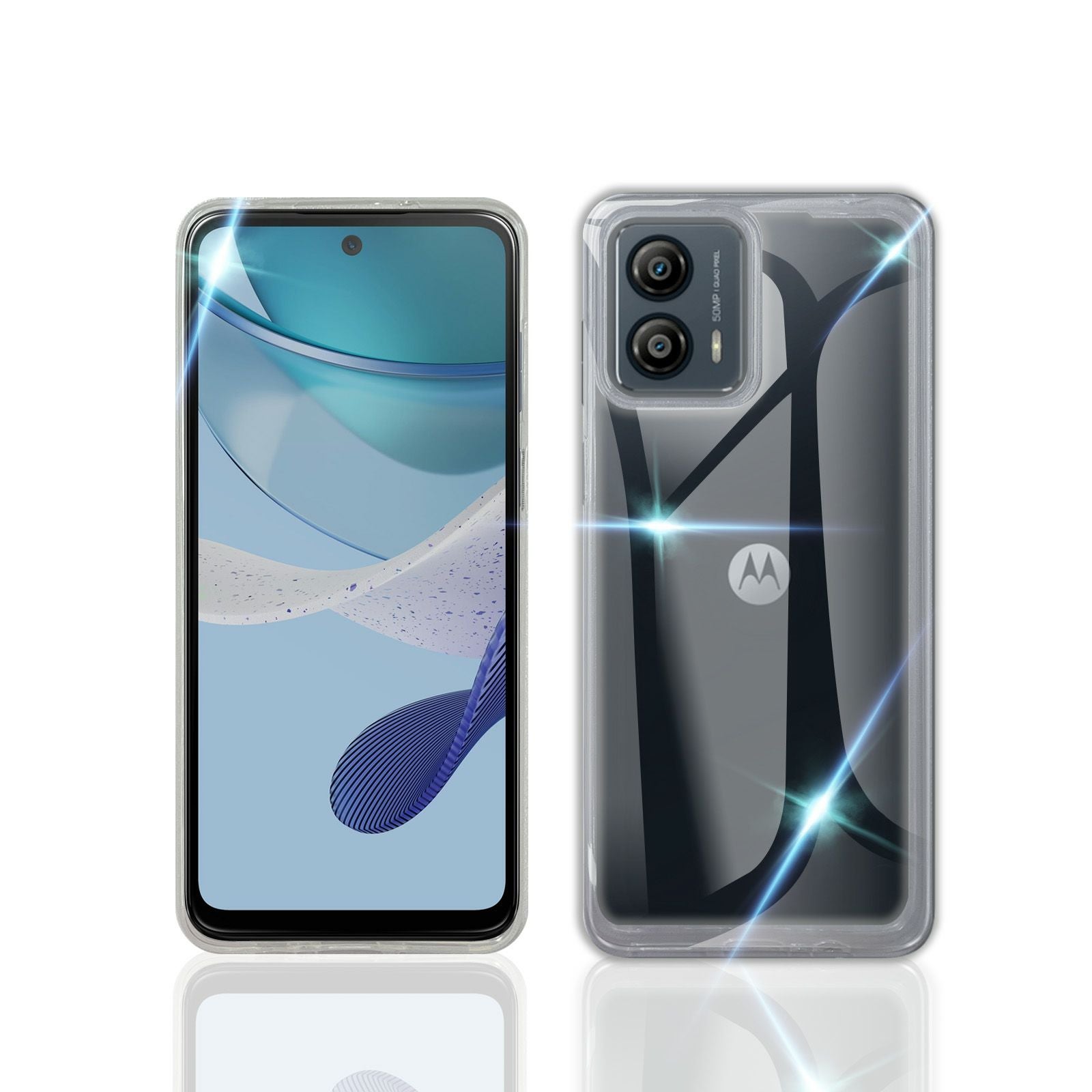 MOTOROLA ymobile moto g53y 5G ペールピンク 4GB 128GB A301MO保証 
