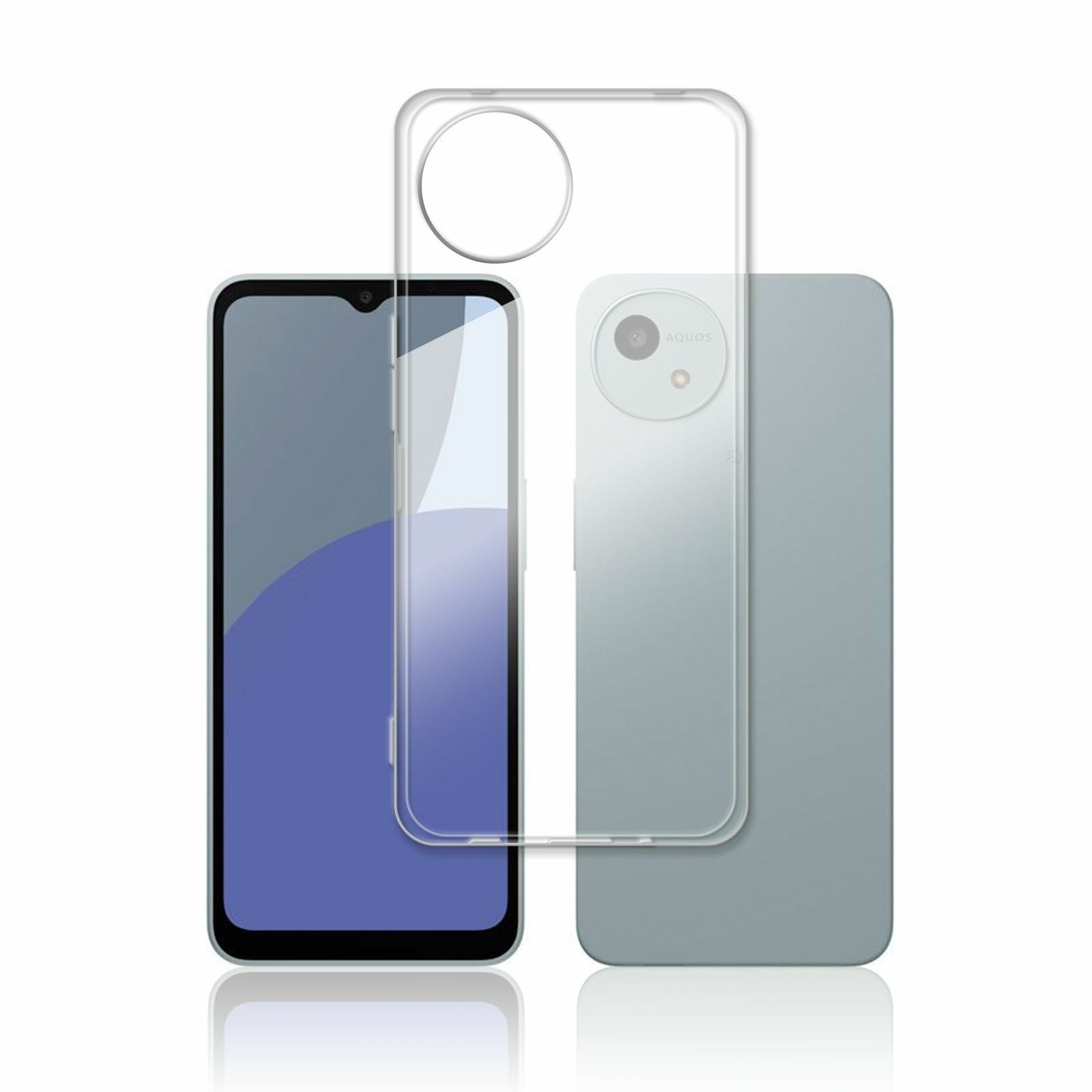 AQUOS wish4 クリアケース アクオス ウィッシュ4 docomo SH-52E ワイ