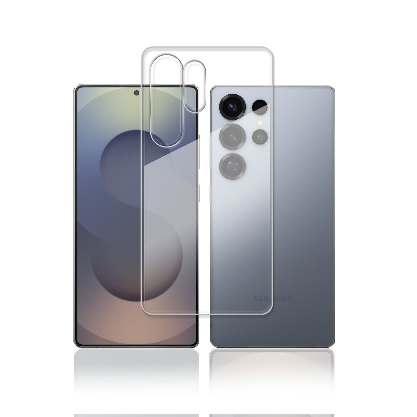 Galaxy S25 Ultra ケース クリアケース S25Ultra ケース カード カバー