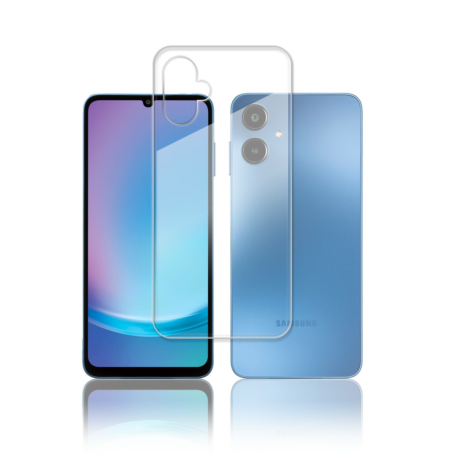 Galaxy A25 5G ケース クリアケース A255G ケース カード カバー