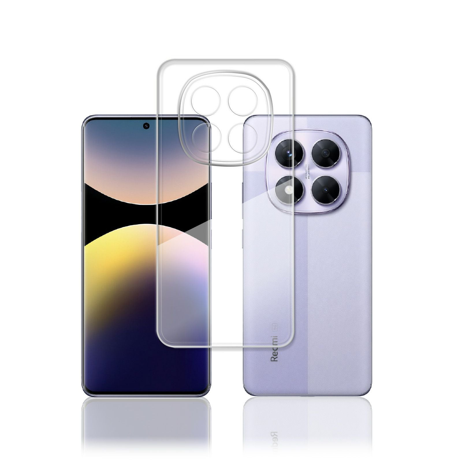 Xiaomi Redmi Note 14 Pro 5G ケース クリアケース simフリー