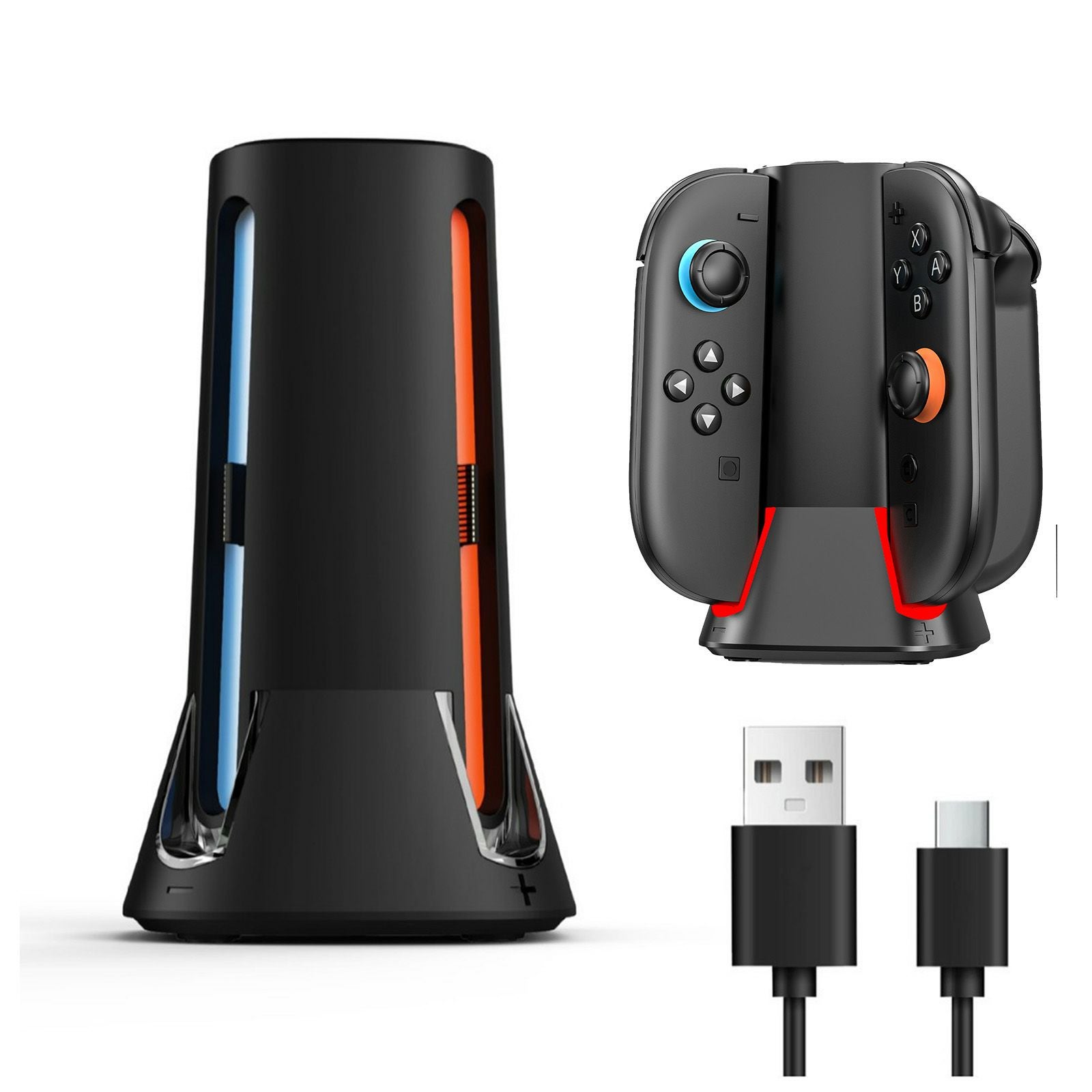 Nintendo Switch 本体 ジョイコン 充電器付き Nintendo Switch 2 充電器 Joy-Con 任天堂 スイッチ2 ジョイコン 充電