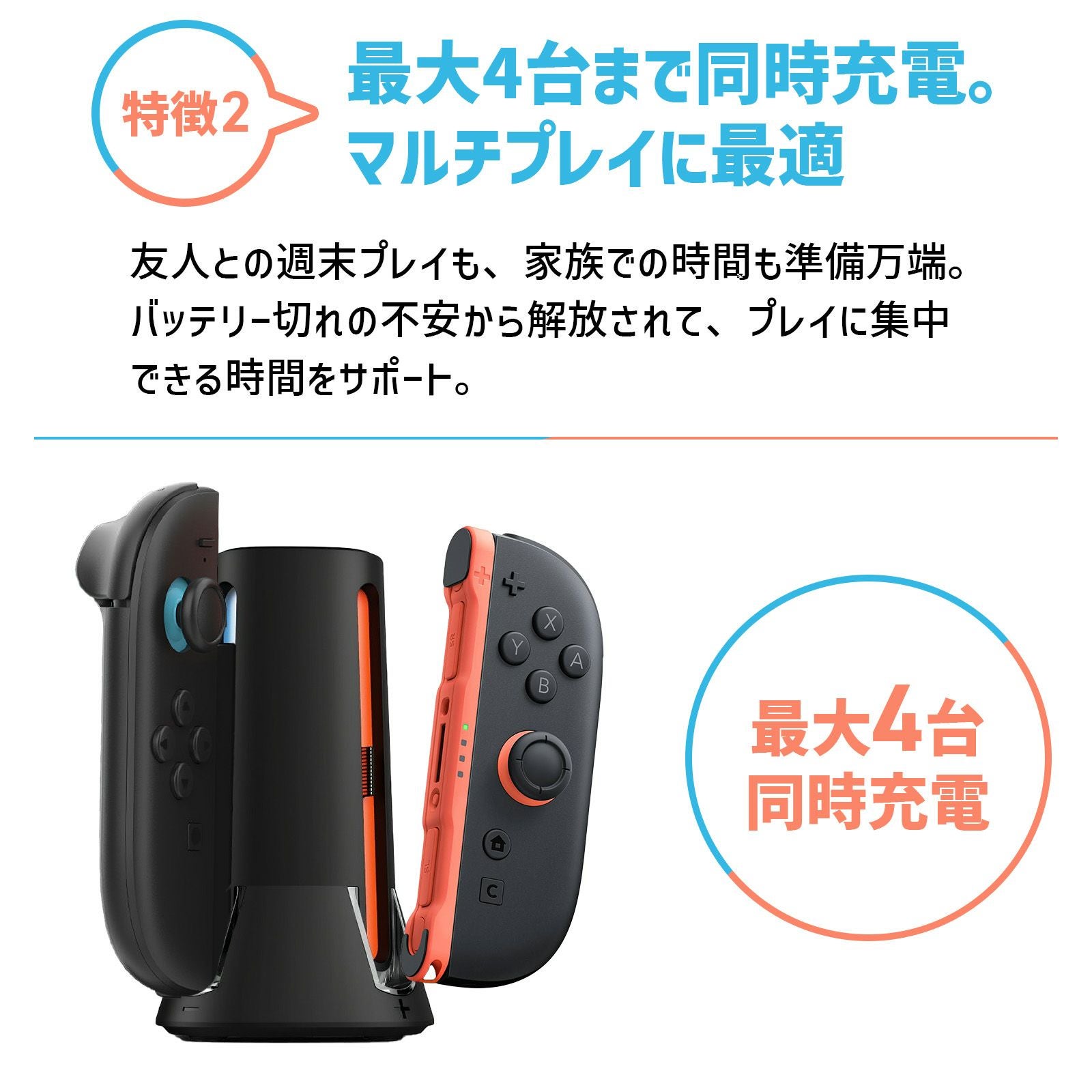 NintendoSwitch 本体 Joy-Con5個充電器microSD32G 000000002206-04.jpg?size=l&w=