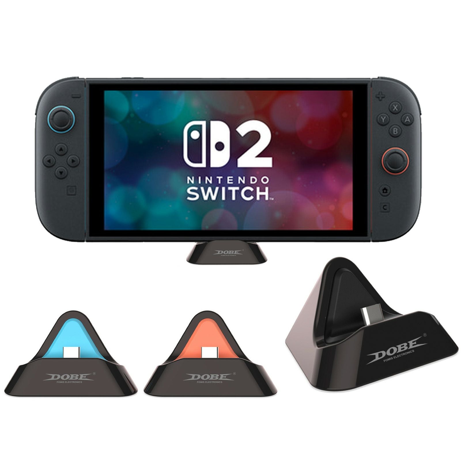 Switch2 本体 充電 スタンド Switch2 ドック Switch2 充電スタンド