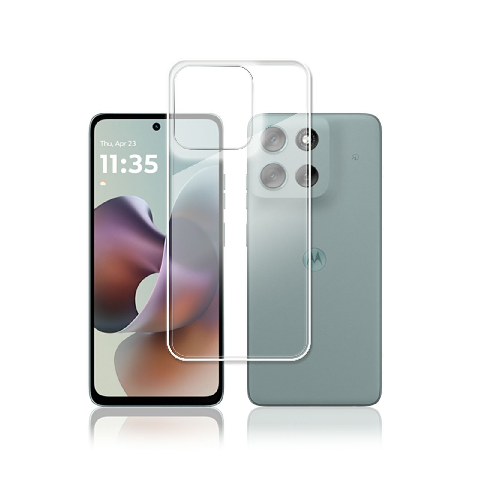 Motorola moto g66j Motorola moto g66y クリアケース 透明ケース