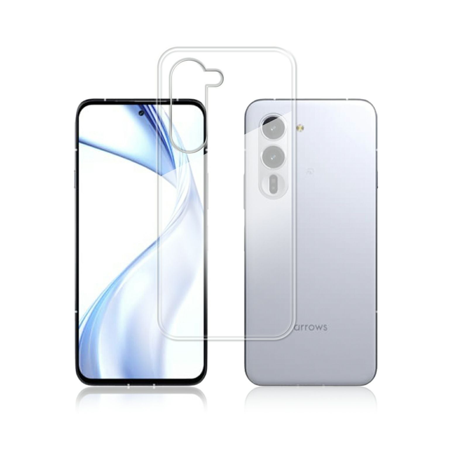 arrows Alpha クリアケース 透明ケース アローズ アルファ docomo F