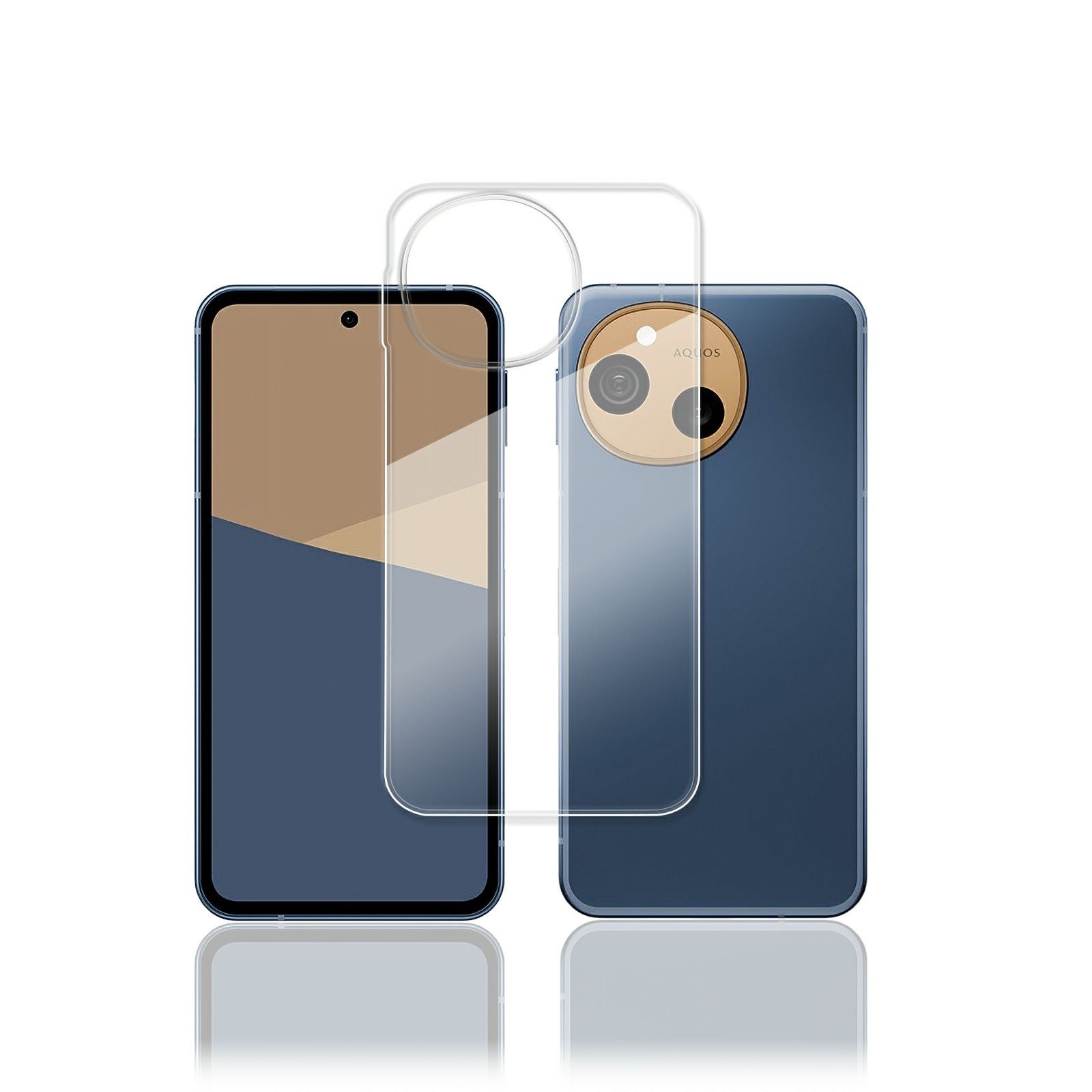 AQUOS sense10クリアケース 透明ケース アクオス センス10 docomo SH